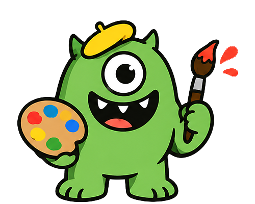 The Artist mascot