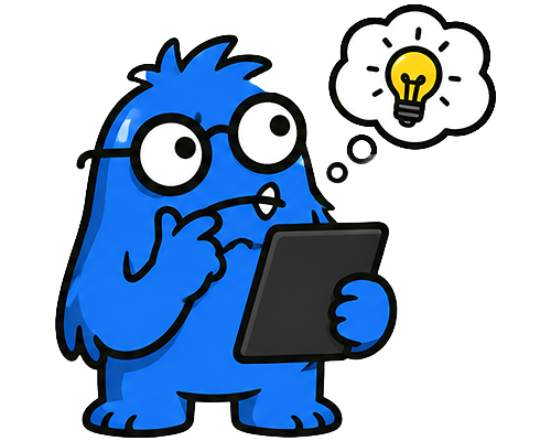 The Coder mascot